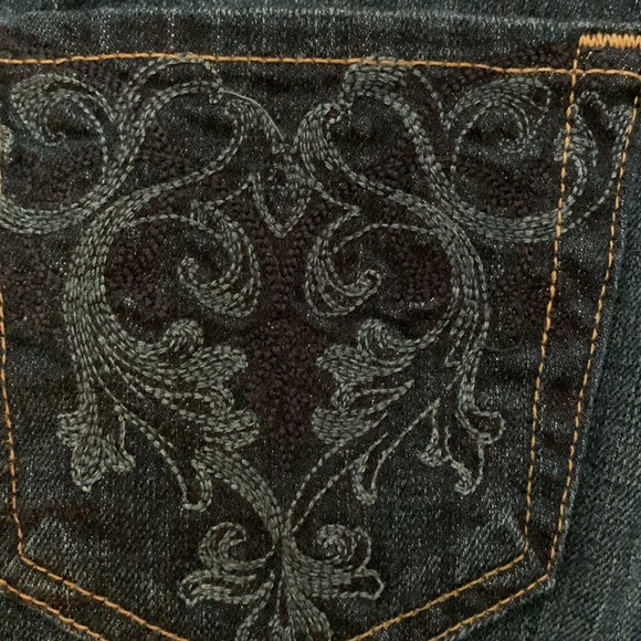 Big Star LOU Easy Boot Blue Jeans, 27R - Picture 4 of 16